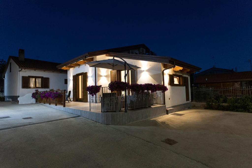 アジェーロラ La Casa Di Metisヴィラ エクステリア 写真
