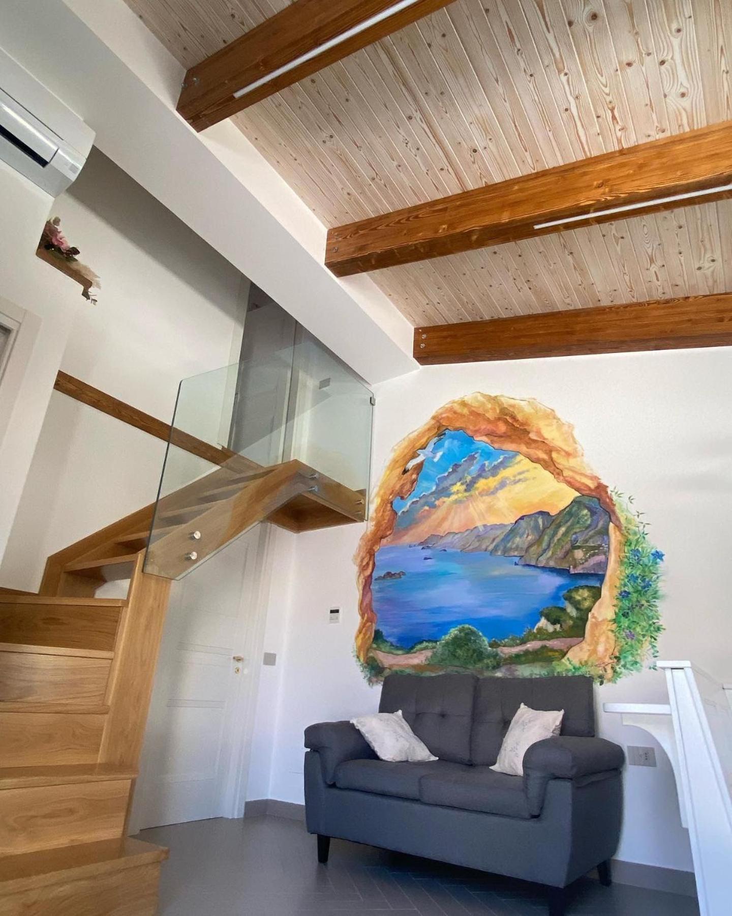 アジェーロラ La Casa Di Metisヴィラ 部屋 写真