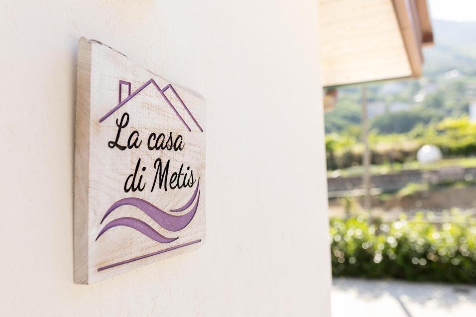アジェーロラ La Casa Di Metisヴィラ エクステリア 写真